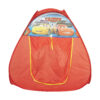 Pop-up ballenbak speeltent met plastic ballen