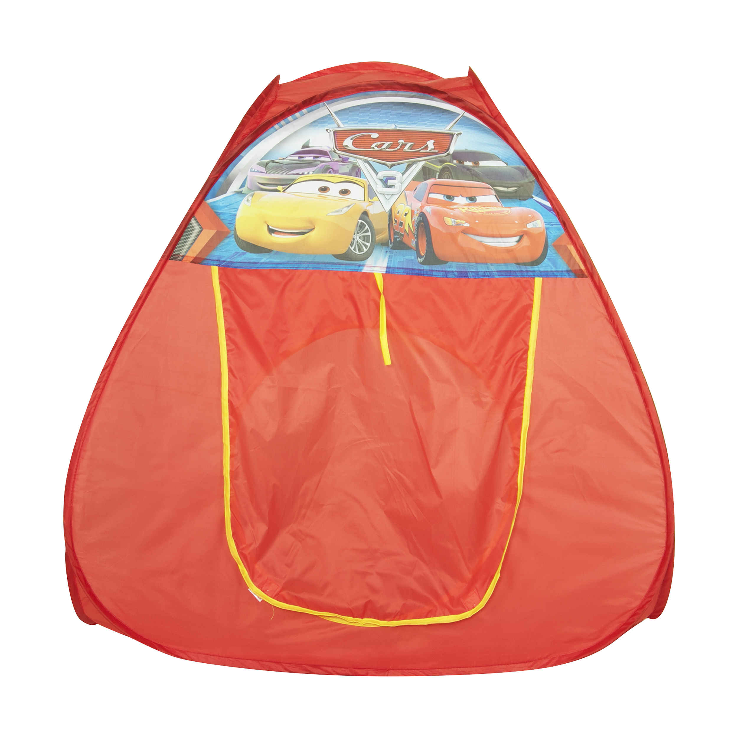 Pop-up ballenbak speeltent met plastic ballen