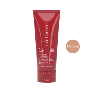 Lá Farrerr Getinte Zonnebrand SPF40 – Droge Huid