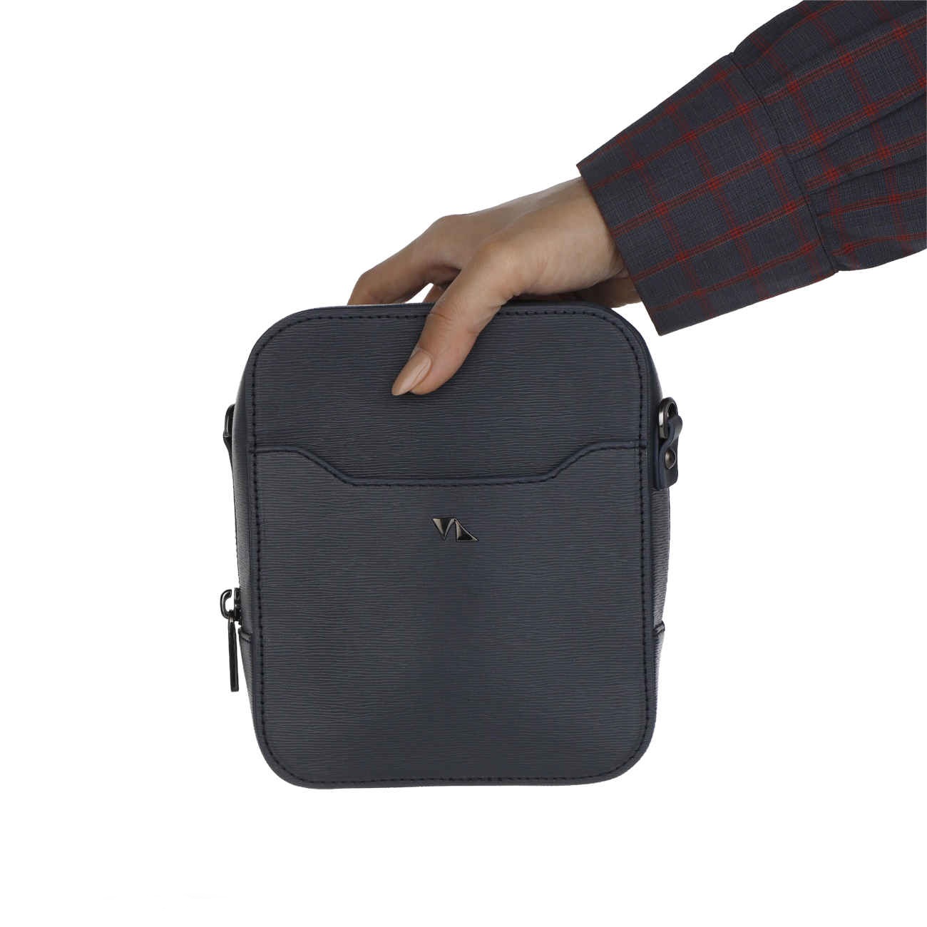 Leren Crossbody Schoudertas – Klassieke Stijl voor Dagelijks Gebruik