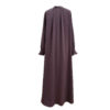 Lila Abaya Model Orchidee – Losse Pasvorm
