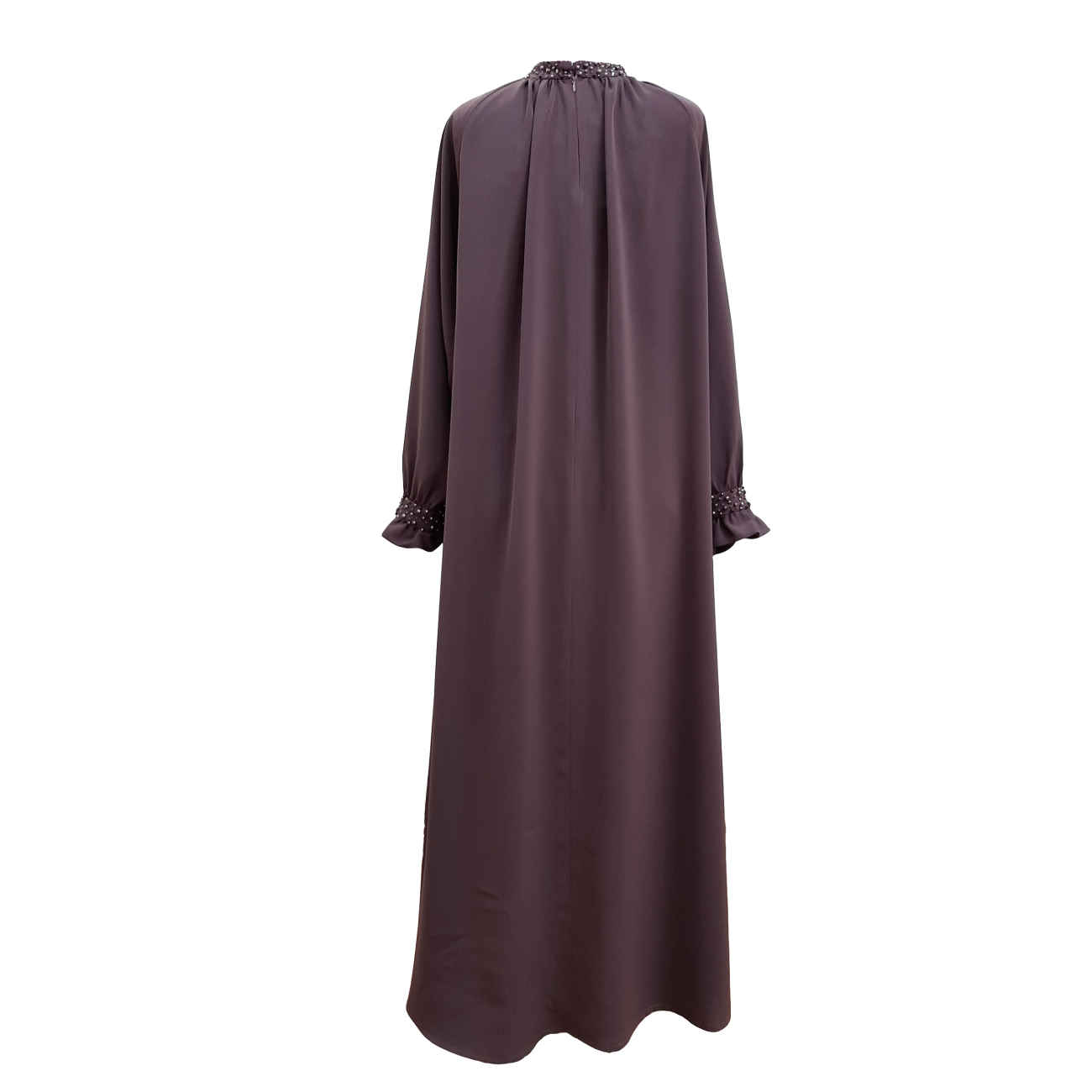 Lila Abaya Model Orchidee – Losse Pasvorm