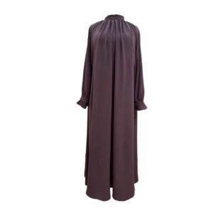 Lila Abaya Model Orchidee – Losse Pasvorm