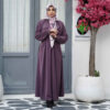 Lila Abaya Model Orchidee – Losse Pasvorm