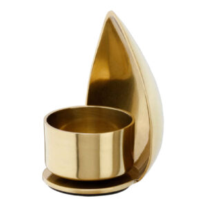 Gouden Heritage Stalen Kaarshouder