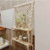 Macramé Wandkleed Handgemaakt Wandtapijt Kunst Bohemian met Plank