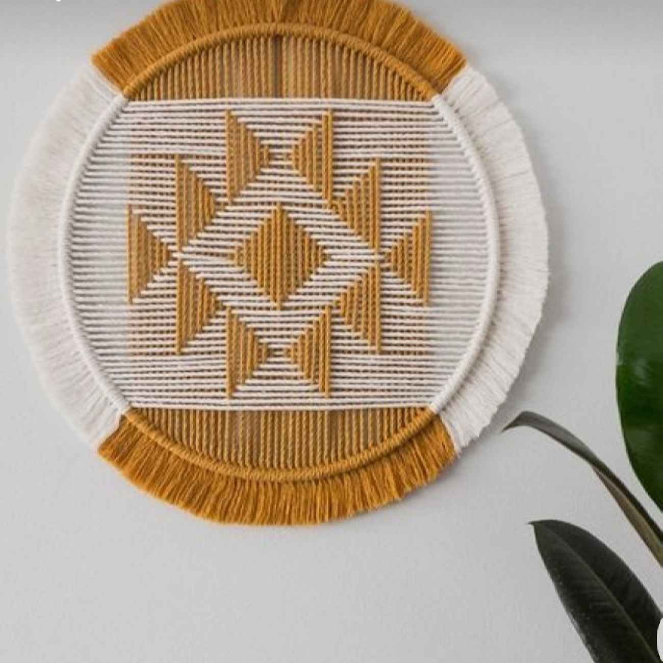 Macramé Wandkleed Handgemaakt Wandtapijt Kunst met Boho Decor