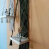 Macramé Wandkleed Handgemaakt Wandtapijt Kunst met Plank
