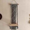 Macramé Wandkleed Handgemaakt Wandtapijt Kunst met Plank