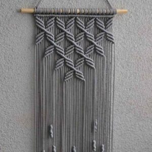 Macramé Wandkleed Wandtapijt Kunst Bohemian voor Moderne Decoratie