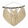Macramé Wandkleed Wandtapijt Kunst Bohemian met Geometrisch Ontwerp