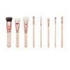 Make-up Kwastenset – 8-delige Collectie voor Perfecte Applicatie van Zoeva