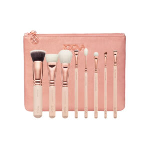 Make-up Kwastenset – 8-delige Collectie voor Perfecte Applicatie van Zoeva