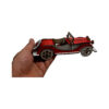 Maquette Bouwpakket: Houten Klassieke Auto Croc (2 stuks)