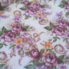 Robuust melamine dienblad - Rechthoekig dienblad met roze bloemenpatroon