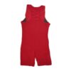 Mouwloos Worstelsinglet – Blauw Abstract