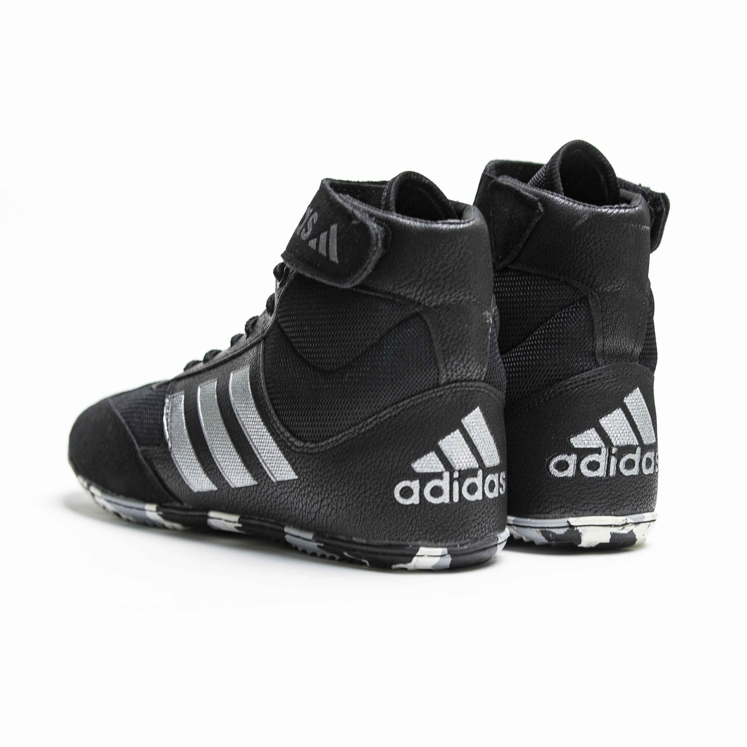 Heren Worstelschoenen – Flexibel Zwart