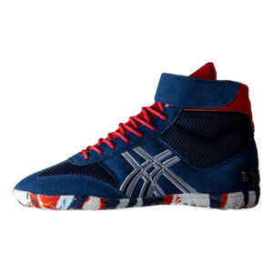 Heren Worstelschoenen – Lichtgewicht Navy Blauw