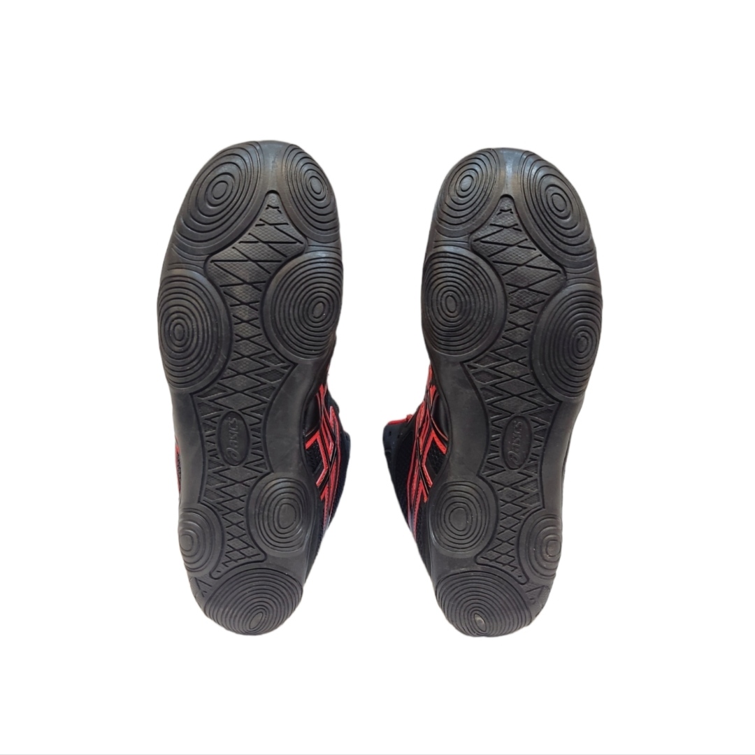 Heren Worstelschoenen – Superieure Grip Zwart