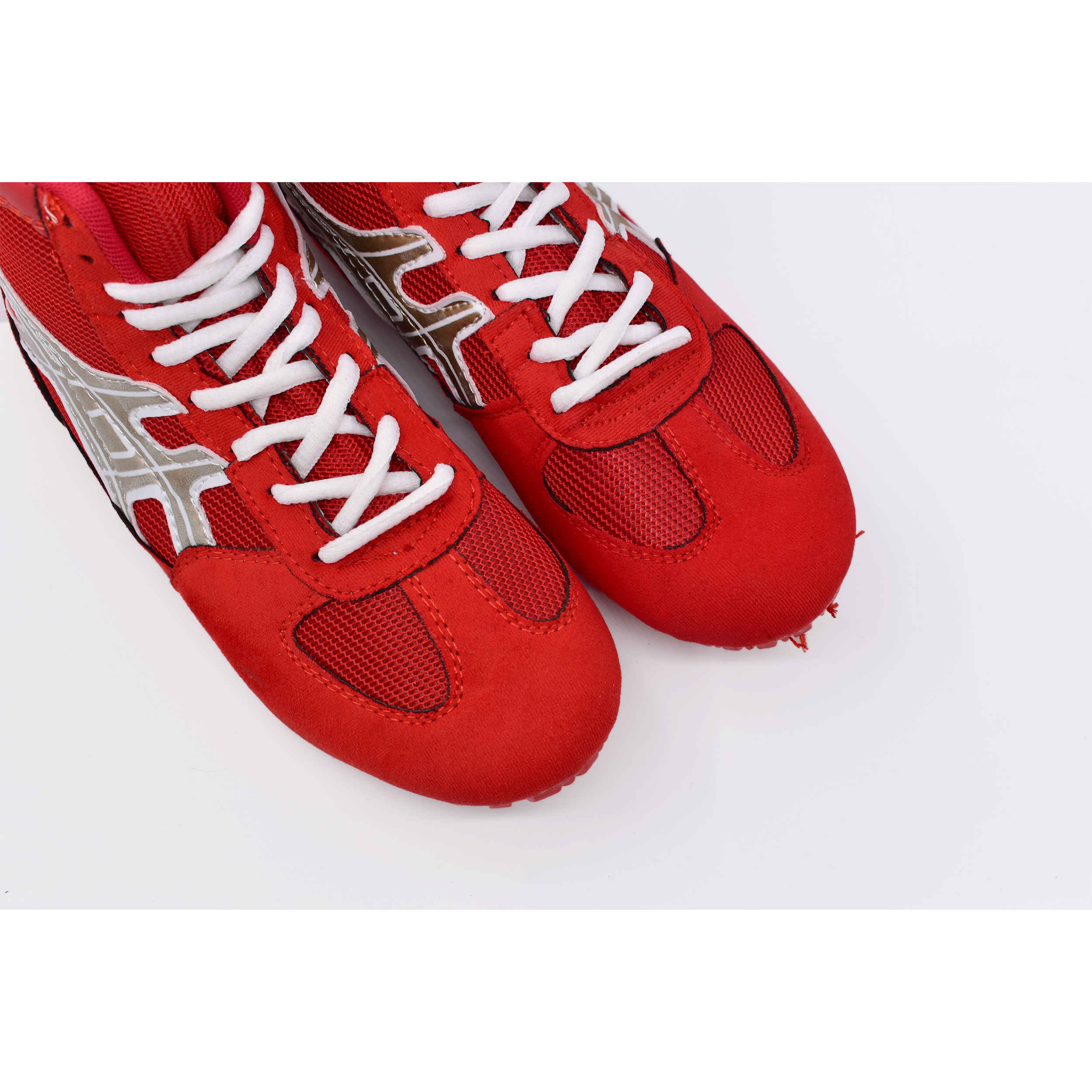 Heren Worstelschoenen – Antislip Rood