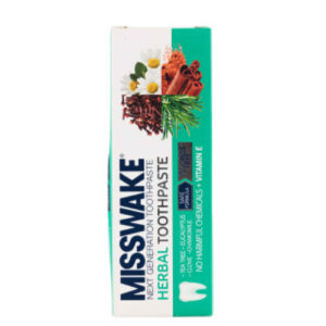 Misswake Kruiden Tandpasta – Kruidnagel & Teatree (Set van 6)