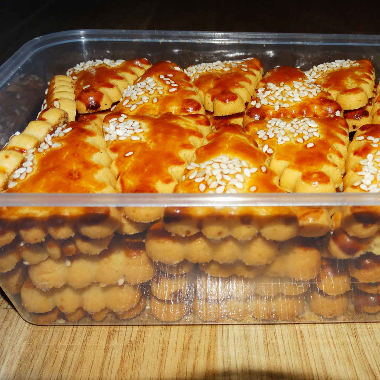 Perzische Boterkoekjes uit Qazvin 500 gram