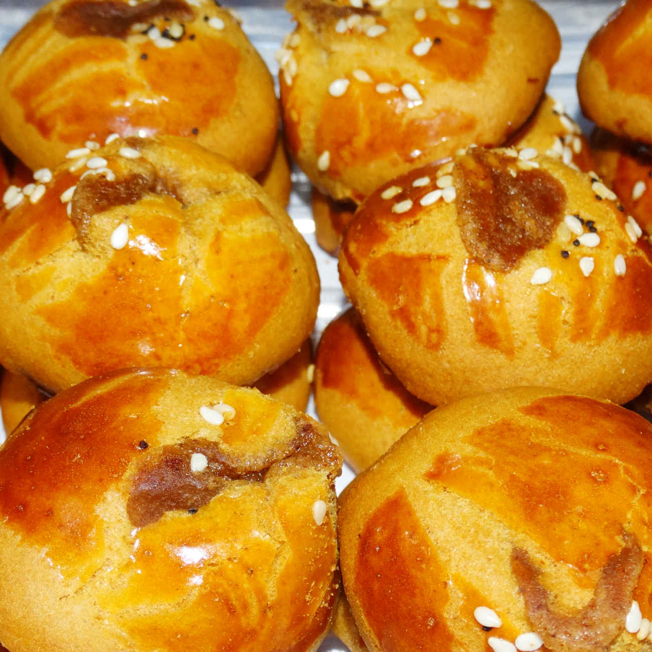 Perzische Boter-Walnoot Koekjes uit Qazvin 300 gram (2x)