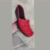 Perzische Slippers — Rood Charough Design — Handgemaakt