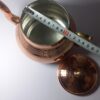 Perzische Koperen Dubbele Theepot Duurzaam & Gehamerd – Dilara