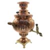 Perzische Koperen Samovar Decoratieve Houtskool Theemaker 6 Liter