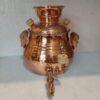 Perzische Koperen Fornuis Samovar Traditioneel Gehamerd Ontwerp 2-Liter