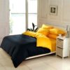 Perzische Katoenen Sprei Set in Geel