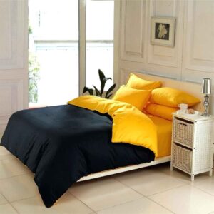 Perzische Katoenen Sprei Set in Geel