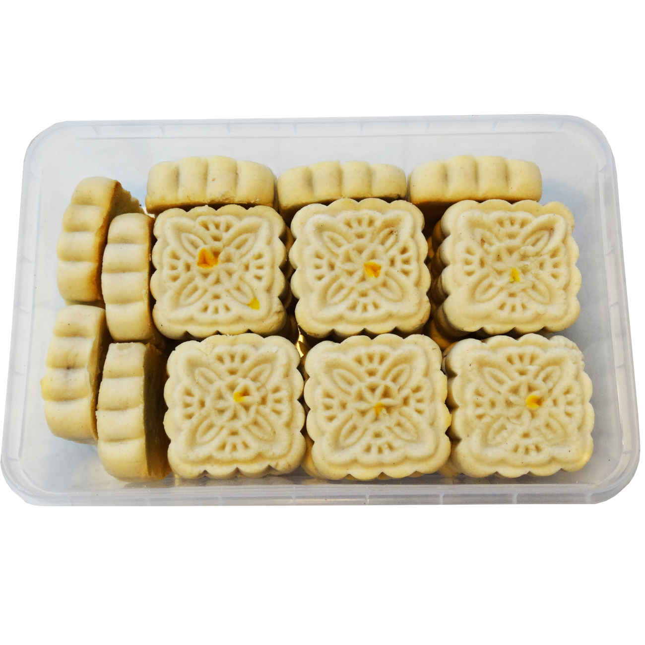 Perzische Dadel & Walnoot Koekjes — 650g — Luxe Verpakking