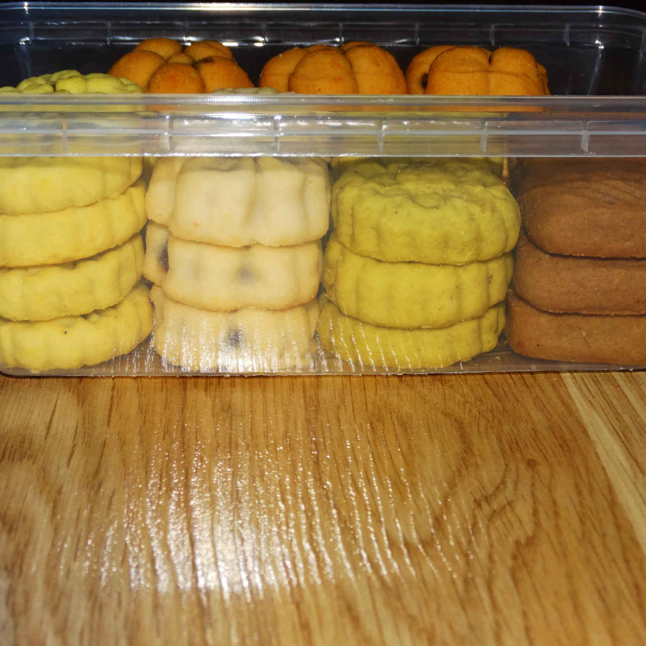 Perzische Koekjesmix Kerman — Dadel & Walnoot — 3x 500g