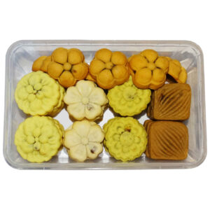 Perzische Koekjesmix Kerman — Dadel & Walnoot — 3x 500g