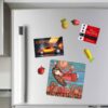 Perzische Koelkastmagneet met Traditioneel Ontwerp