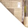 Echt handgeknoopt Perzisch Kheshti Gabbeh tapijt - Geometrisch, Crème, Wol