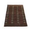Origineel handgeknoopt Perzisch Kheshti Gabbeh tapijt - Geometrisch, Bruin, Wol