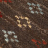 Origineel handgeknoopt Perzisch Kheshti Gabbeh tapijt - Geometrisch, Bruin, Wol