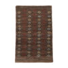Origineel handgeknoopt Perzisch Kheshti Gabbeh tapijt - Geometrisch, Bruin, Wol