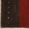Handgeknoopt Perzisch gestreept Gabbeh tapijt - Bruin, Premium wol