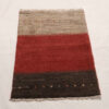 Handgeknoopt Perzisch gestreept Gabbeh tapijt - Bruin, Premium wol
