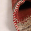 Handgeknoopt Perzisch gestreept Gabbeh tapijt - Bruin, Premium wol