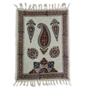 Perzisch Handgedrukt Tafelkleed Traditionele Kalamkari