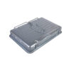 Perzische Mangal Opvouwbare Houtskool Grill – Compact en Draagbaar voor Gemakkelijk Reizen