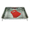 Perzische Mangal Opvouwbare Houtskool Grill – Compact en Draagbaar voor Gemakkelijk Reizen