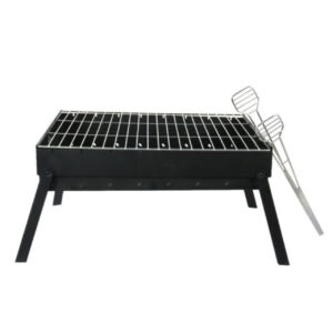 Perzische Mangal Draagbare Houtskoolgrill Model Opvouwbaar