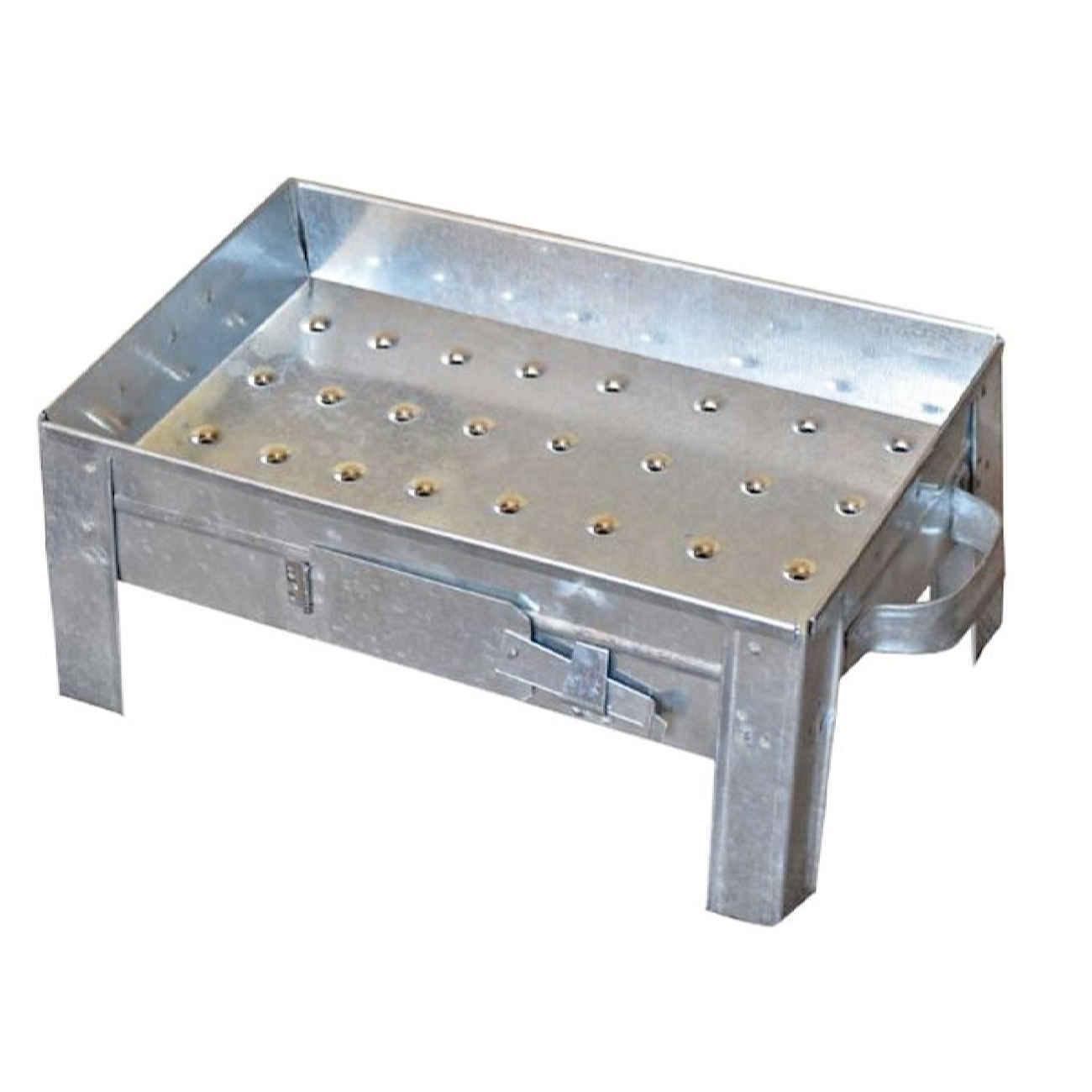 Perzische Mangal Draagbare Houtskool Grill met Basis voor Buiten Koken