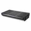Perzische Mangal Draagbare Houtskool Grill met Opvouwbare Basis